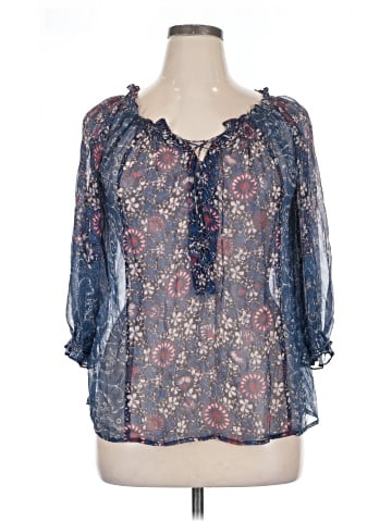 Joie 3/4 Sleeve Blouse (view 1)