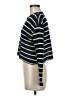 Pull&Bear Stripes Black Pullover Sweater Size M - photo 5