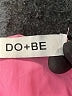 Do & Be Pink Romper Size S - photo 4