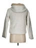 SO 100% Polyester Solid Ivory Faux Fur Jacket Size 10 - photo 2