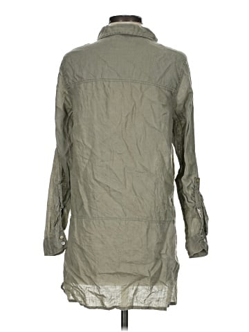 Tahari Long Sleeve Button-Down Shirt (view 2)