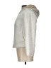 SO 100% Polyester Solid Ivory Faux Fur Jacket Size 10 - photo 5