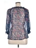 Joie Blue 3/4 Sleeve Blouse Size L - photo 2