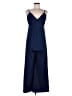 Molly Bracken Blue Jumpsuit Size M - photo 1