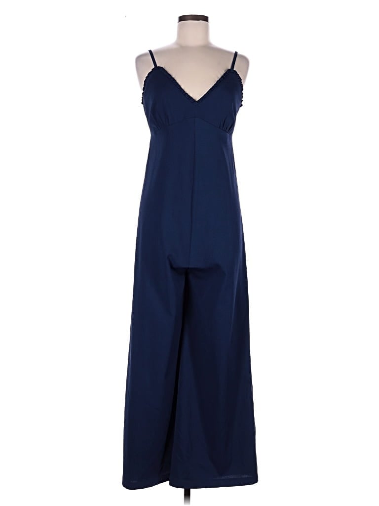 Pre-owned Molly Bracken Jumpsuit In Blue