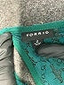 Torrid Teal Short Sleeve Blouse Size 2X Plus (2) - photo 7