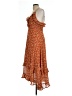 Forever 21 100% Polyester Paisley Orange Casual Dress Size L - photo 5