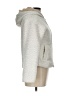 SO 100% Polyester Solid Ivory Faux Fur Jacket Size 10 - photo 4