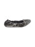 Delman Shoes Gray Flats Size 7 - photo 1