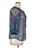 Joie Blue 3/4 Sleeve Blouse Size L - photo 4