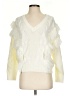 TCEC 100% Acrylic Ivory White Pullover Sweater Size S - photo 1