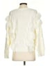 TCEC 100% Acrylic Ivory White Pullover Sweater Size S - photo 2