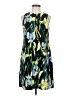 Jones Studio Print Black Cocktail Dress Size 2 - photo 1