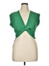 Commense Green Sleeveless Blouse Size XL - photo 1