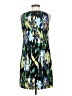Jones Studio Print Black Cocktail Dress Size 2 - photo 2