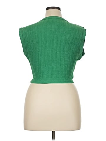 Commense Sleeveless Blouse (view 2)