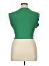 Commense Green Sleeveless Blouse Size XL - photo 2