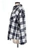 Unbranded Plaid Gray Long Sleeve Blouse Size L - photo 5