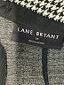 Lane Bryant Houndstooth Gray Blazer Size 22 - photo 7