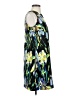 Jones Studio Print Black Cocktail Dress Size 2 - photo 4