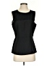 CAbi 100% Polyester Black Sleeveless Blouse Size 4 - photo 1