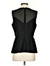 CAbi 100% Polyester Black Sleeveless Blouse Size 4 - photo 2