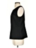 CAbi 100% Polyester Black Sleeveless Blouse Size 4 - photo 5