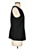 CAbi 100% Polyester Black Sleeveless Blouse Size 4 - photo 4