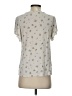 Old Navy Ivory Short Sleeve Blouse Size S - photo 2