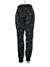 Apana 100% Polyester Camo Black Casual Pants Size M - photo 2