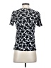 JM Collection Houndstooth Black Short Sleeve T-Shirt Size P (petite) - photo 2
