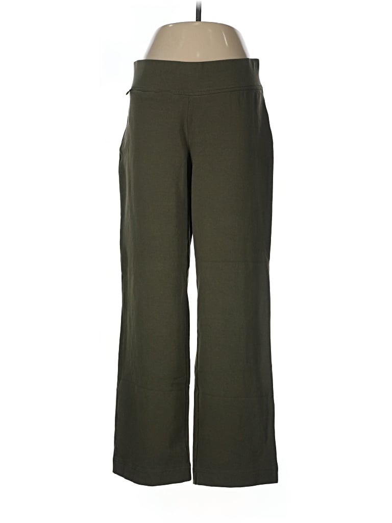 Pre-owned Lands' End Dress Pants In Green