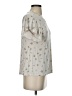 Old Navy Ivory Short Sleeve Blouse Size S - photo 4