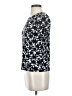 JM Collection Houndstooth Black Short Sleeve T-Shirt Size P (petite) - photo 5
