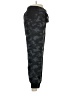 Apana 100% Polyester Camo Black Casual Pants Size M - photo 4