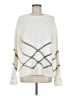 Vince. Ivory Pullover Sweater Size M - photo 1