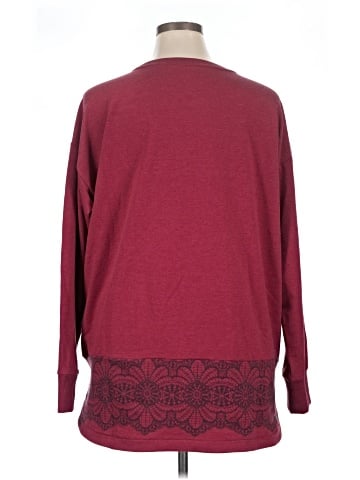 LOGO by Lori Goldstein Pullover Sweater (view 2)