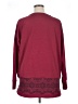 LOGO by Lori Goldstein Burgundy Pullover Sweater Size XL - photo 2