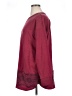 LOGO by Lori Goldstein Burgundy Pullover Sweater Size XL - photo 5