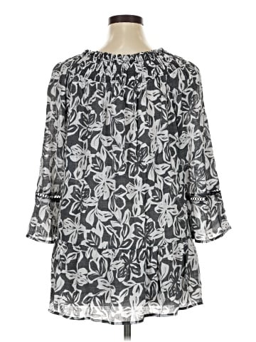 Robert Louis 3/4 Sleeve T-Shirt (view 2)