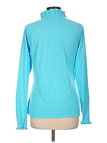 Lilly Pulitzer Luxletic Long Sleeve Blouse (view 2)