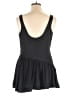 Miraclesuit Black Cocktail Dress Size 24 - photo 2