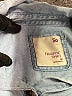 SO 100% Lyocell Blue Long Sleeve Polo Size M - photo 7