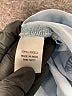 SO 100% Lyocell Blue Long Sleeve Polo Size M - photo 8