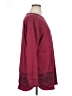 LOGO by Lori Goldstein Burgundy Pullover Sweater Size XL - photo 4