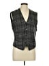 Assorted Brands Plaid Gray Vest Size L (estimated) - photo 1