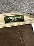 Eddie Bauer 100% Cotton Brown Khakis Size 18 - photo 4