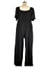 Shein Curve Solid Black Jumpsuit Size 4X - photo 2