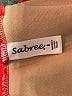 Sabree Solid Red One Piece Swimsuit Size 8 - photo 3