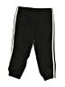 Adidas 100% Polyester Black Track Pants 9-12 MO / 12 MO - photo 2